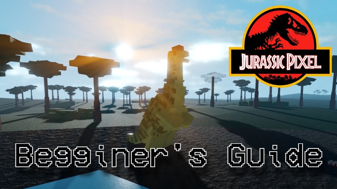 Getting Started in Jurassic Pixel